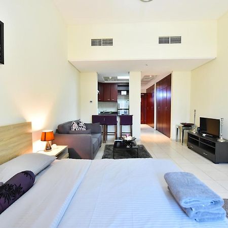 Luxury Escapes - Spacious Fully Furnished Studio Apt - Next To Metro, 5 Mins From Mall - Med46 Dubái Exterior foto